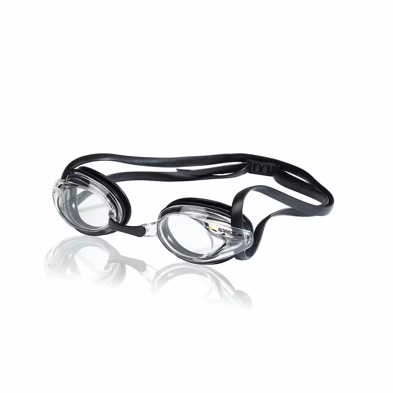 Speedo OPTICAL Goggles VANQUISHER 2.0 Junior Clear Size -1.5