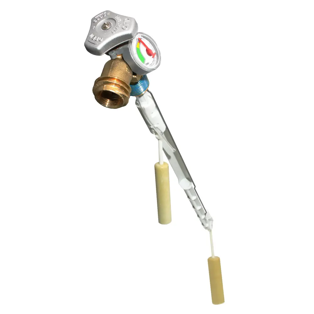 Flame King 30lb OPD Service Valve Float Gauge