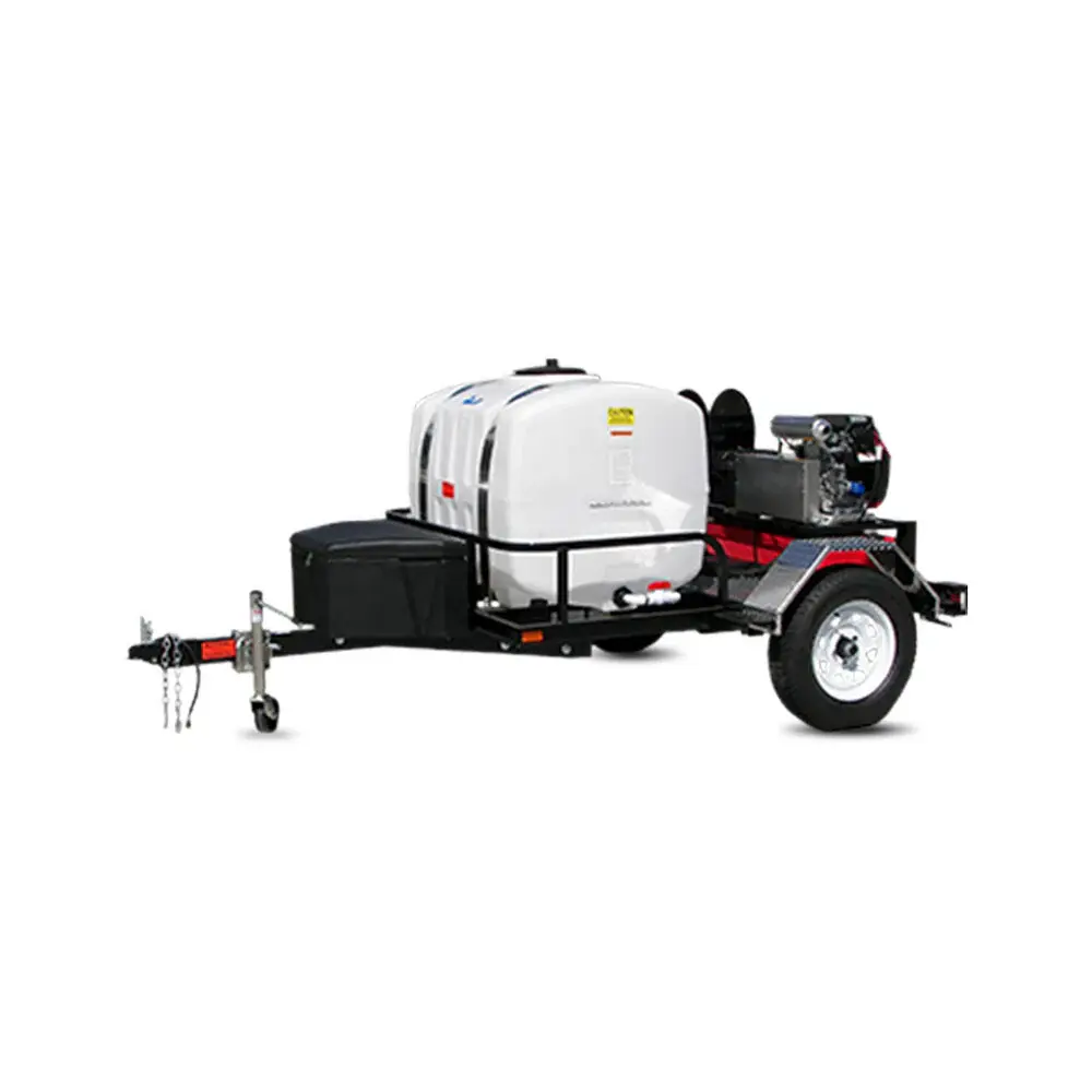 Pressure Pro Tow-Pro Trailers Gas Engine V-Belt Models (W/O Hose)