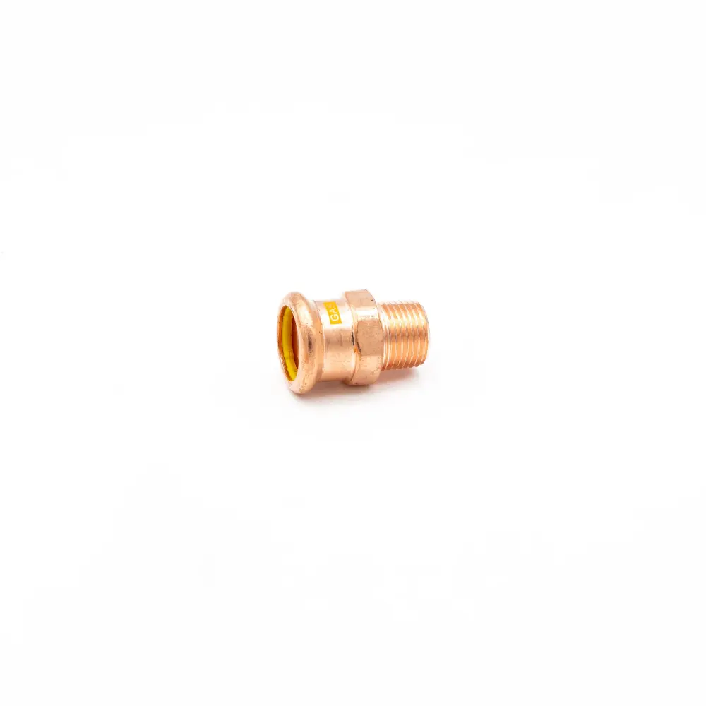 PrimaPress Pressfit Gas 22x1/2" MI Coupler