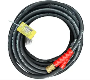 Armor 5/16 Inch 3200 PSI 50 Foot Pressure Washer Hose | Detergent Ready