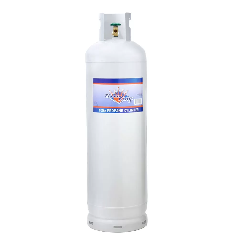 Flame King YSN100 Steel Propane Cylinder Portable Fuel Tank
