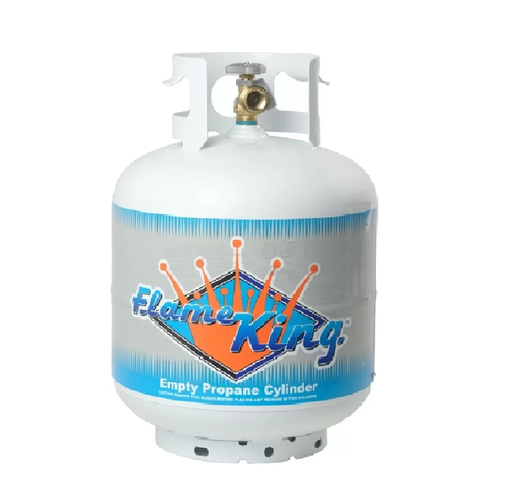 Flame King YSN201 Steel Propane Cylinder Outdoor Appliances