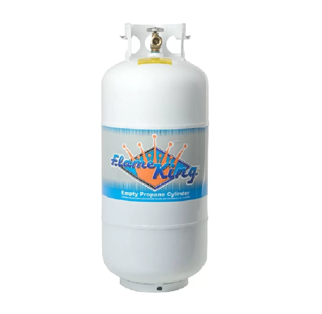 Flame King YSN401 Steel Propane Cylinder Grilling and Camping
