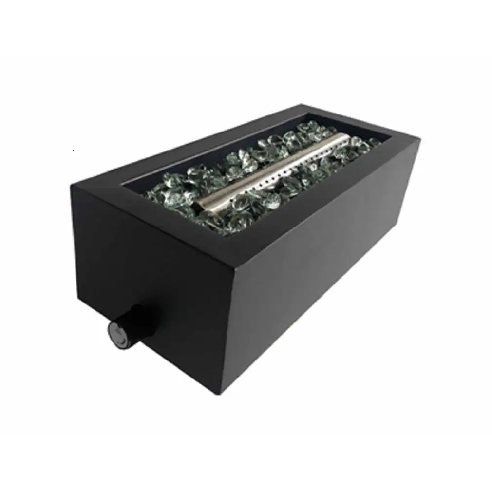 Four Seasons Courtyard GFT-30873 14 Inch Stainless Steel Propane Fire Pit