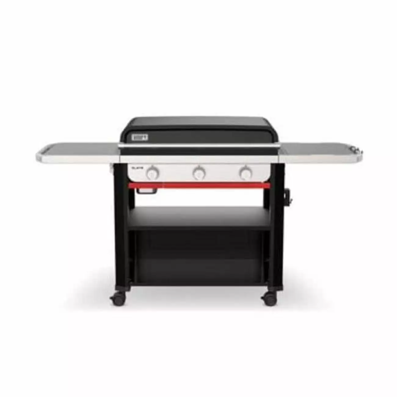 Weber-Stephen Products GP30 Low Propane Griddle Grill Black - Compact Outdoor Flat Top Grill