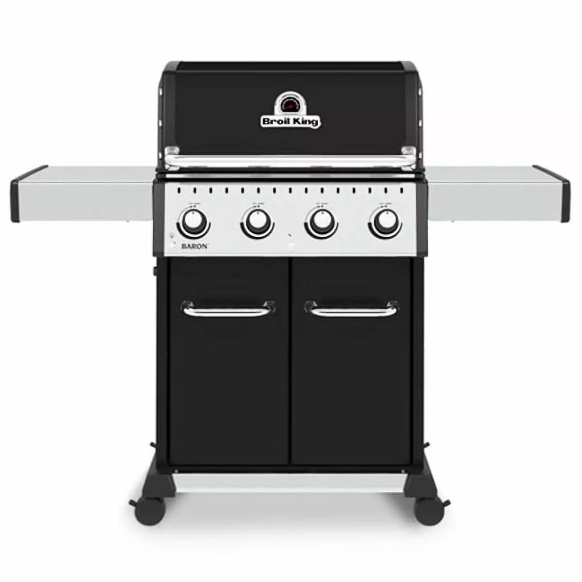 Broil King Baron 420 Pro 4-Burner Gas Grill 57in Propane Outdoor Cooking