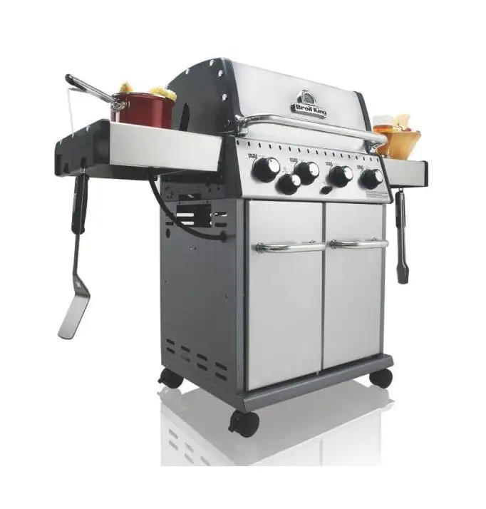 Broil King Baron 440 S Liquid Propane Gas Grill 40000 BTU