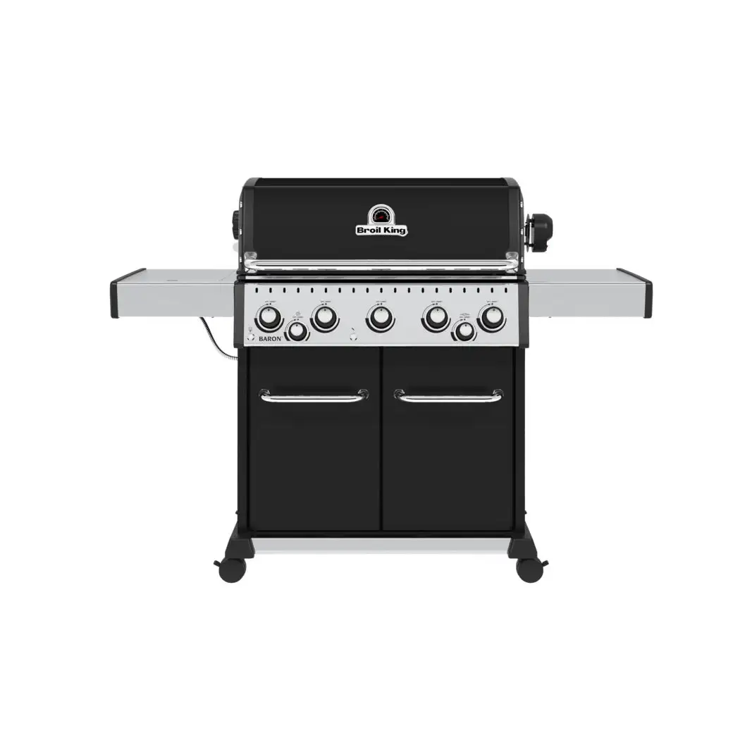 Broil King Baron 590 PRO Propane Gas Grill 45000 BTU Stainless Steel