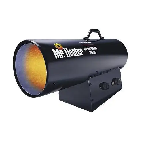 Mr Heater MH400FAVT Forced Air Propane Heater 250K-400K BTU Industrial Grade