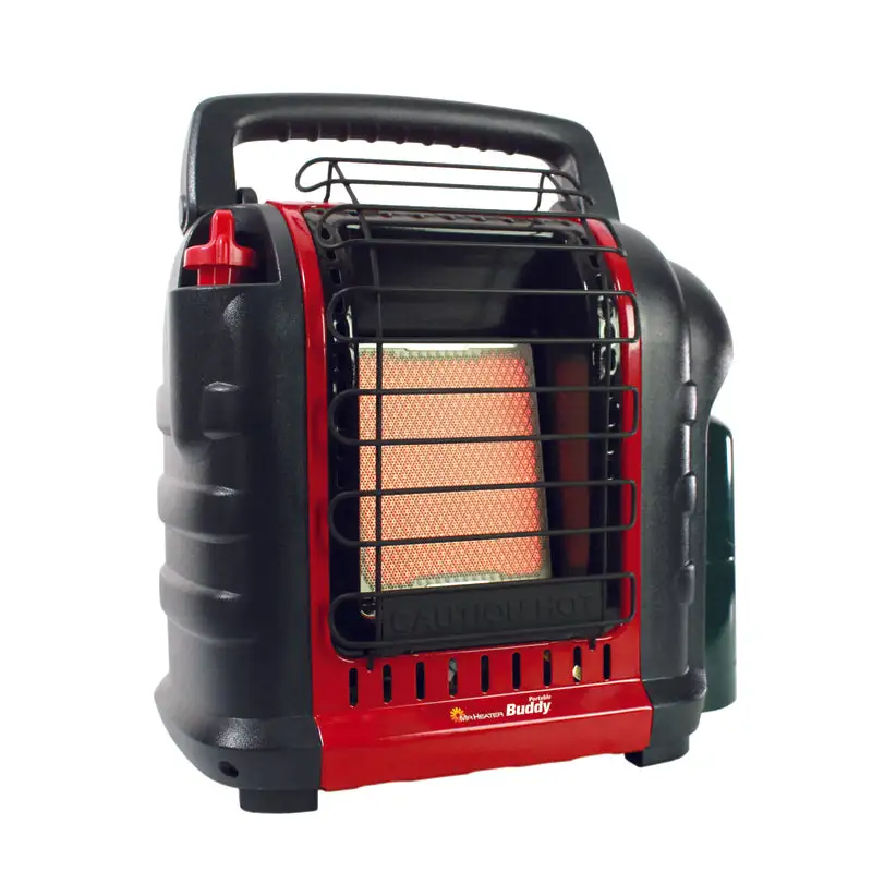 Mr Heater Radiant Propane Portable Heater 9000 BTU 225 sq ft Coverage