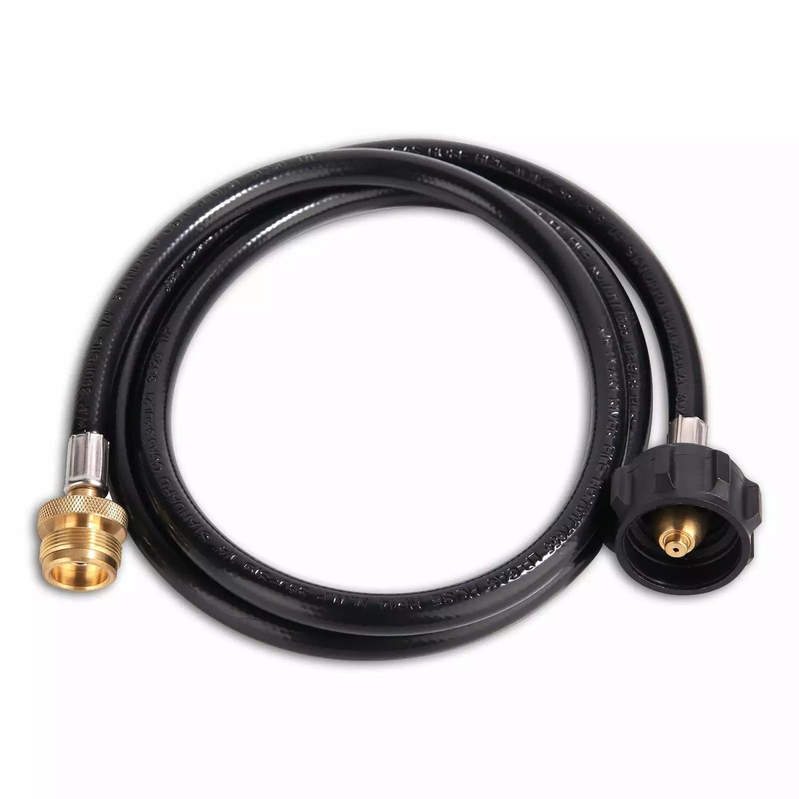 Roastove 5 Feet Propane Modifyer Hose Replacement QCC1 Type 1 Suitable 1lb to 20lb Propane Tanks