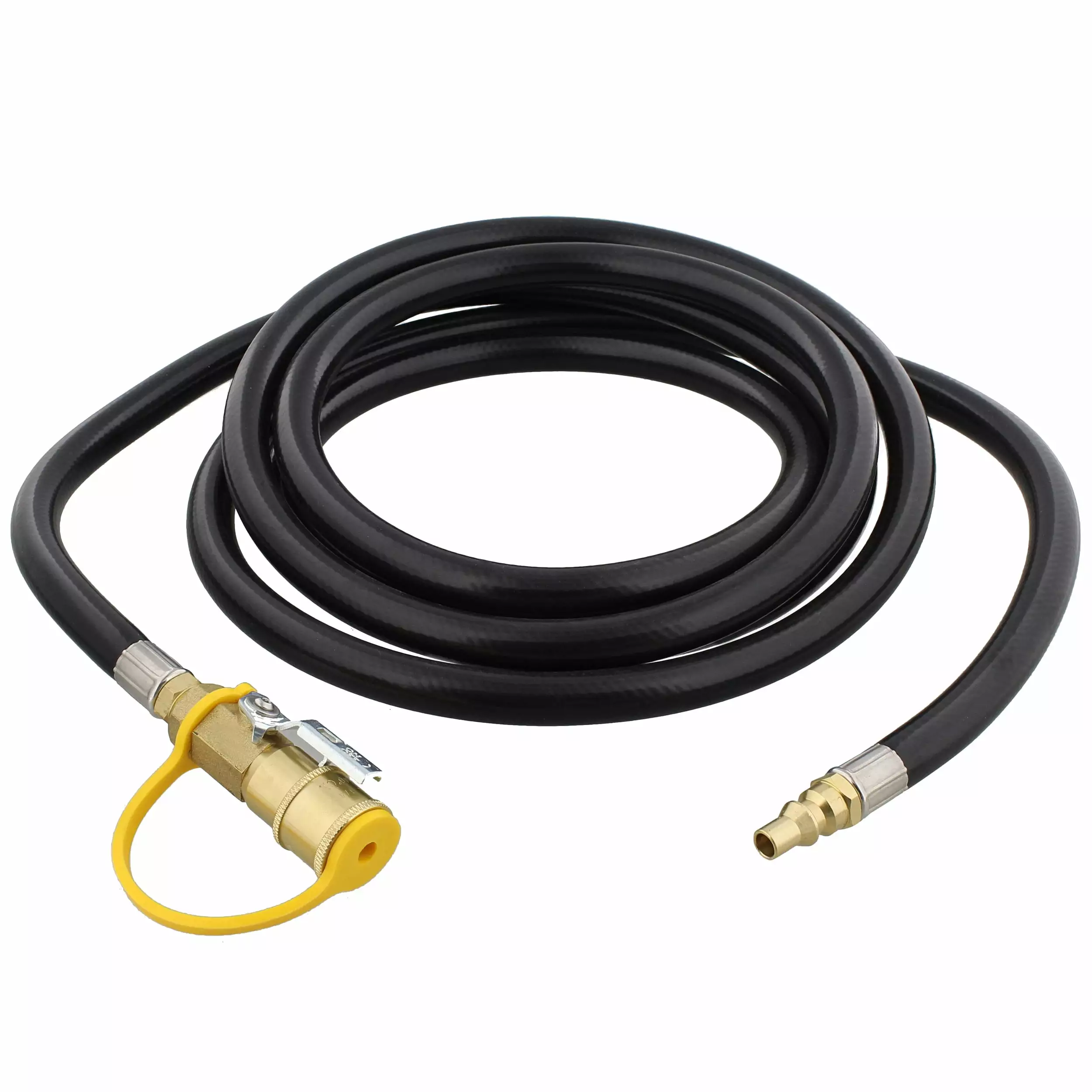 Dumble Low Pressure Regulator Hose 10ft Rubber Propane Regulator Hose LP Gas