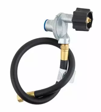 Marshall Excelsior MEGR-152-24P Propane Regulator Vertical Mount Not Approved RV Use Marshall Excelsior Company