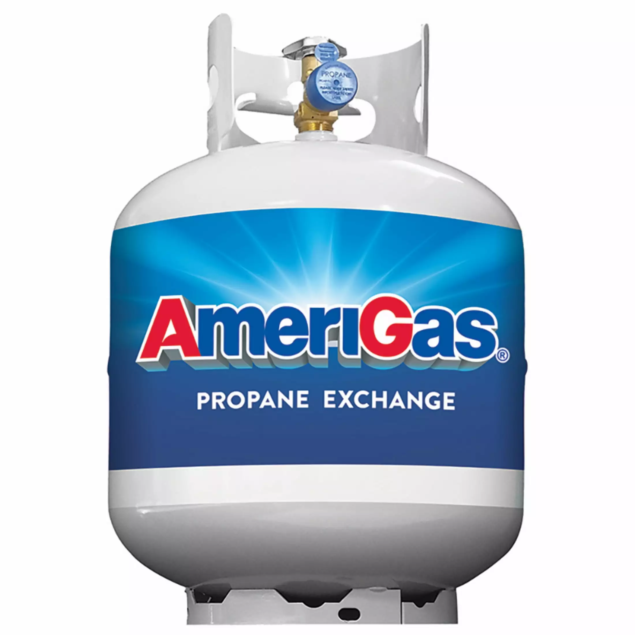 AmeriGas Propane Tank Spare 15 Lbs Outdoor Grilling and Heating