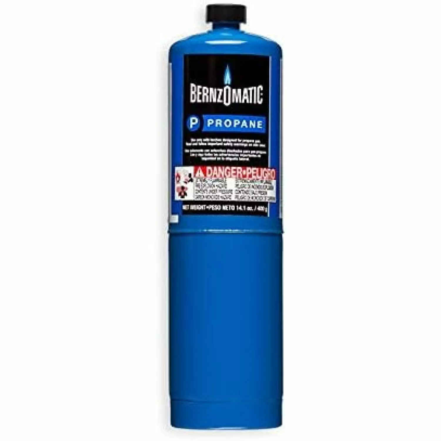 14.1 oz Propane Gas Cylinder 12 Pack Camping and Grilling Bernzomatic