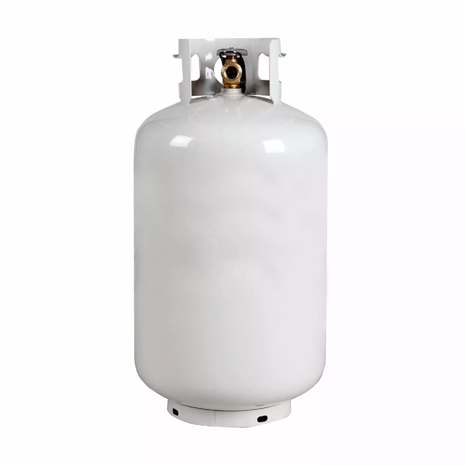 New 30 lb Steel Propane LPG Cylinder Tank OPD Valve DOT Approved USA Made Generic