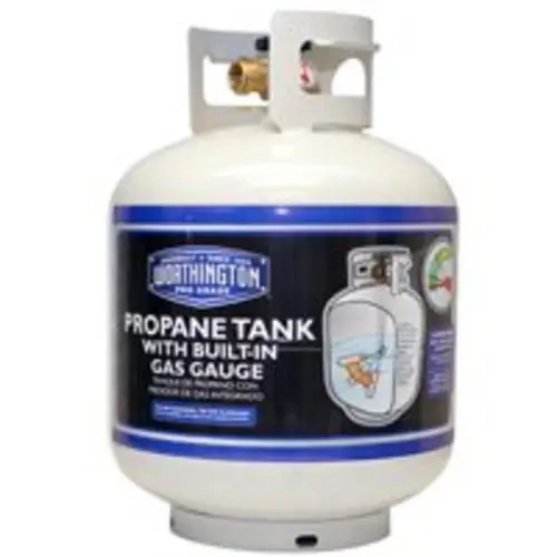 Worthington 308551 Propane Tank Gas Cylinder Gauge 20 Lb Capacity