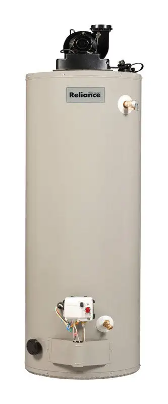 Reliance 50 gal 50000 Btu/h Propane Water Heater High Capacity Gas Powered