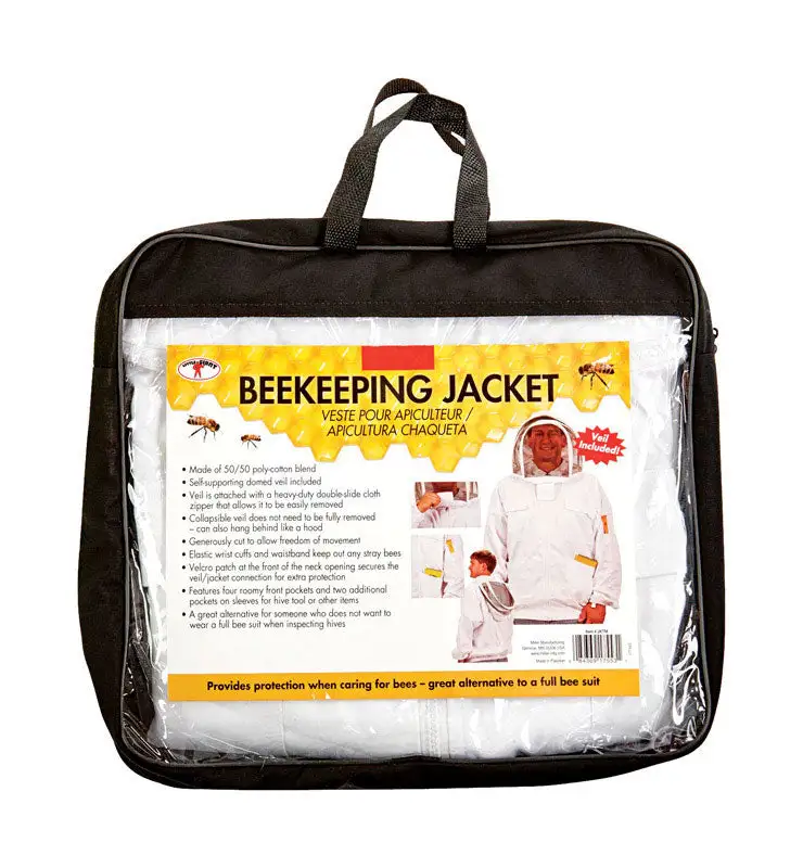 Little Giant Large Beekeeping Jacket Protective Beekeeper Suit