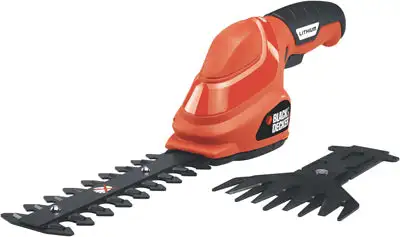 Black & Decker GSL35 Lithium 2 1 Garden Shear Combo Trimming and Pruning