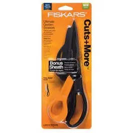 Cuts+More Garden Scissors 5--1 Multi-Tool Gardening Fiskars