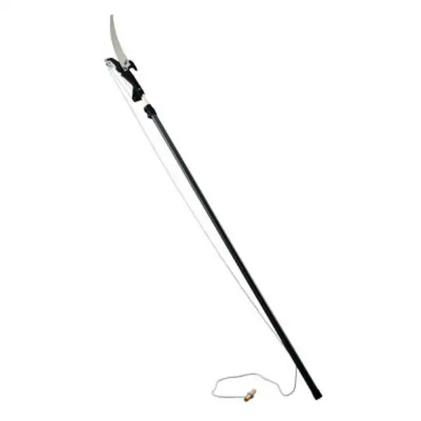 Green Thumb Telescoping Fiberglass Pole Tree Pruner 12 Feet High Branches