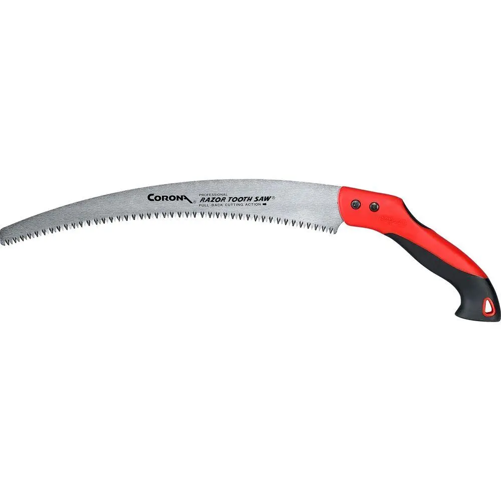 Corona RS-7395 Curved Razor Tooth Saw Pruning Saw 14 Inch Tough Branches