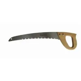 Curved Pruning Saw 14.5-Inch Blade Tree Branch Cutting Green Thumb