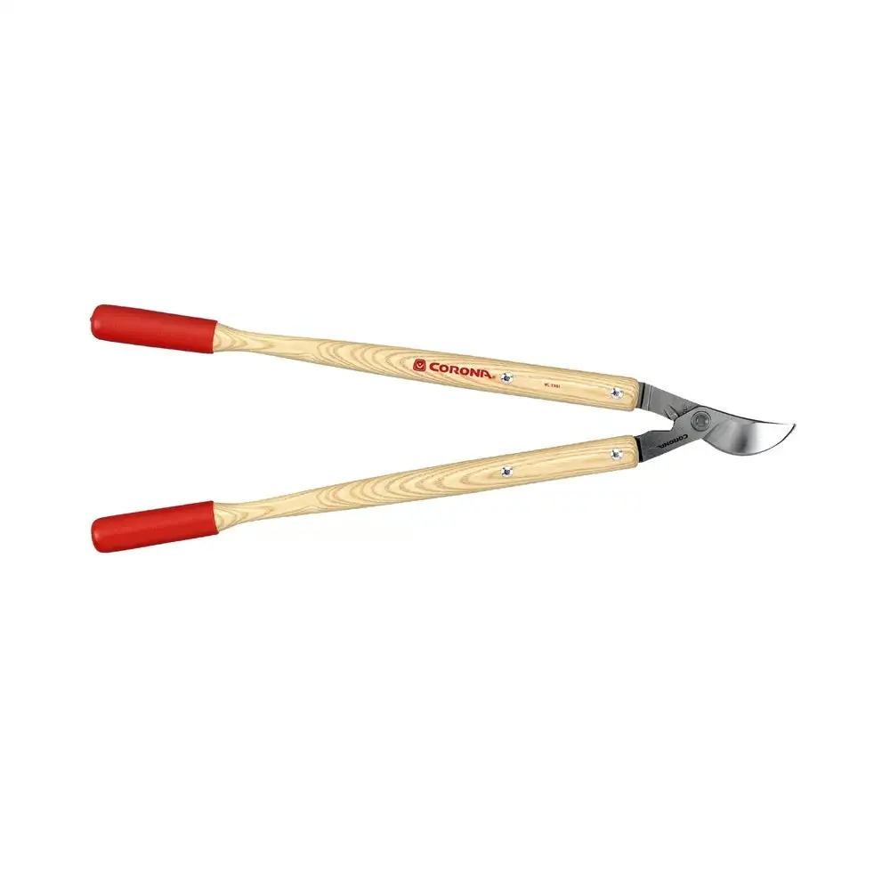 Corona WL 3351 Bypass Lopper Forged Resharpenable Blade and Wood Handle 26-Inch