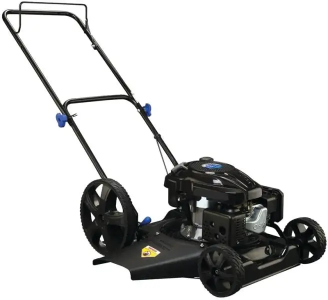 Pulsar PTG1220 Push Mower Gas Fuel 21 Inch Cutting Width Residential Lawn Care