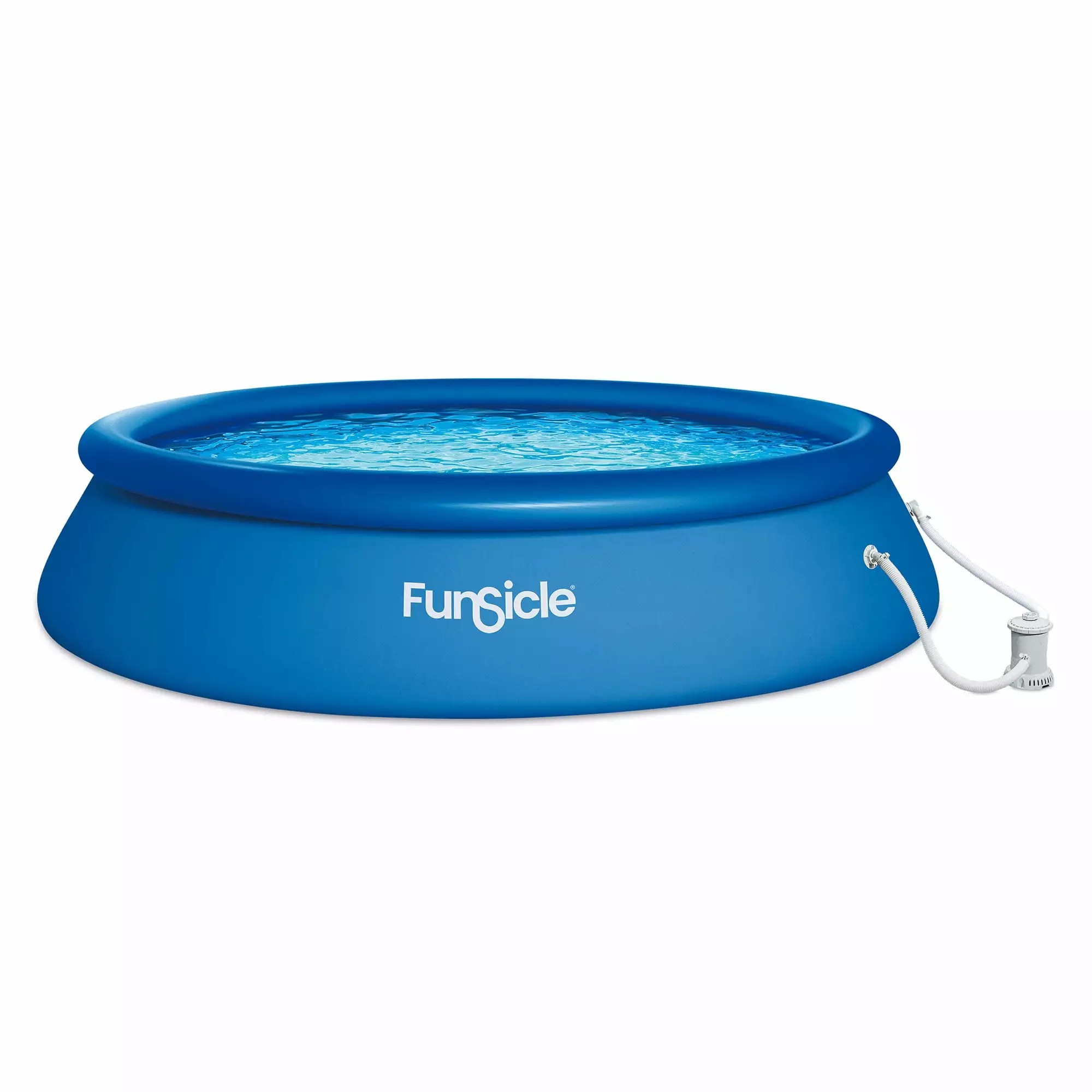 Funsicle 10ft x 30in Round QuickSet Above Ground Pool Cartridge Filter Pump 10ft