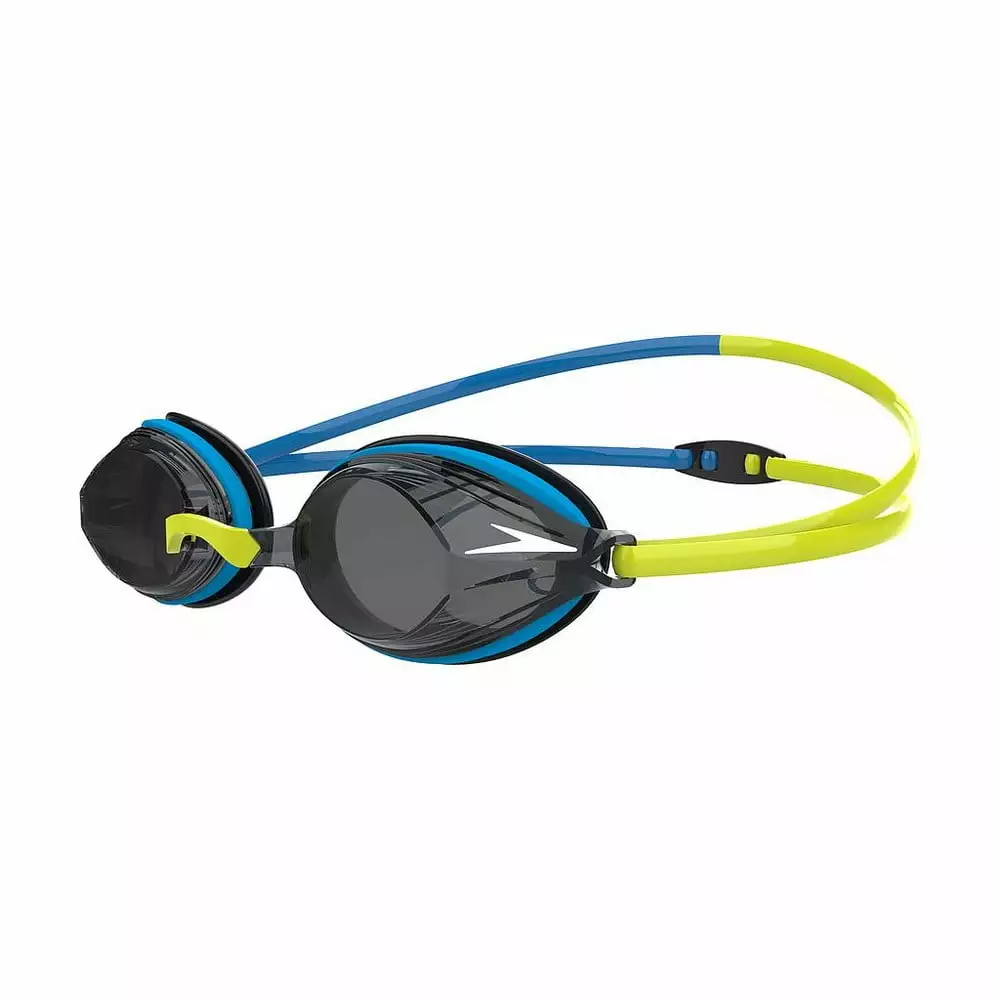 Speedo Vengeance Swimming Goggles Competitive Swimmers Wide Vision