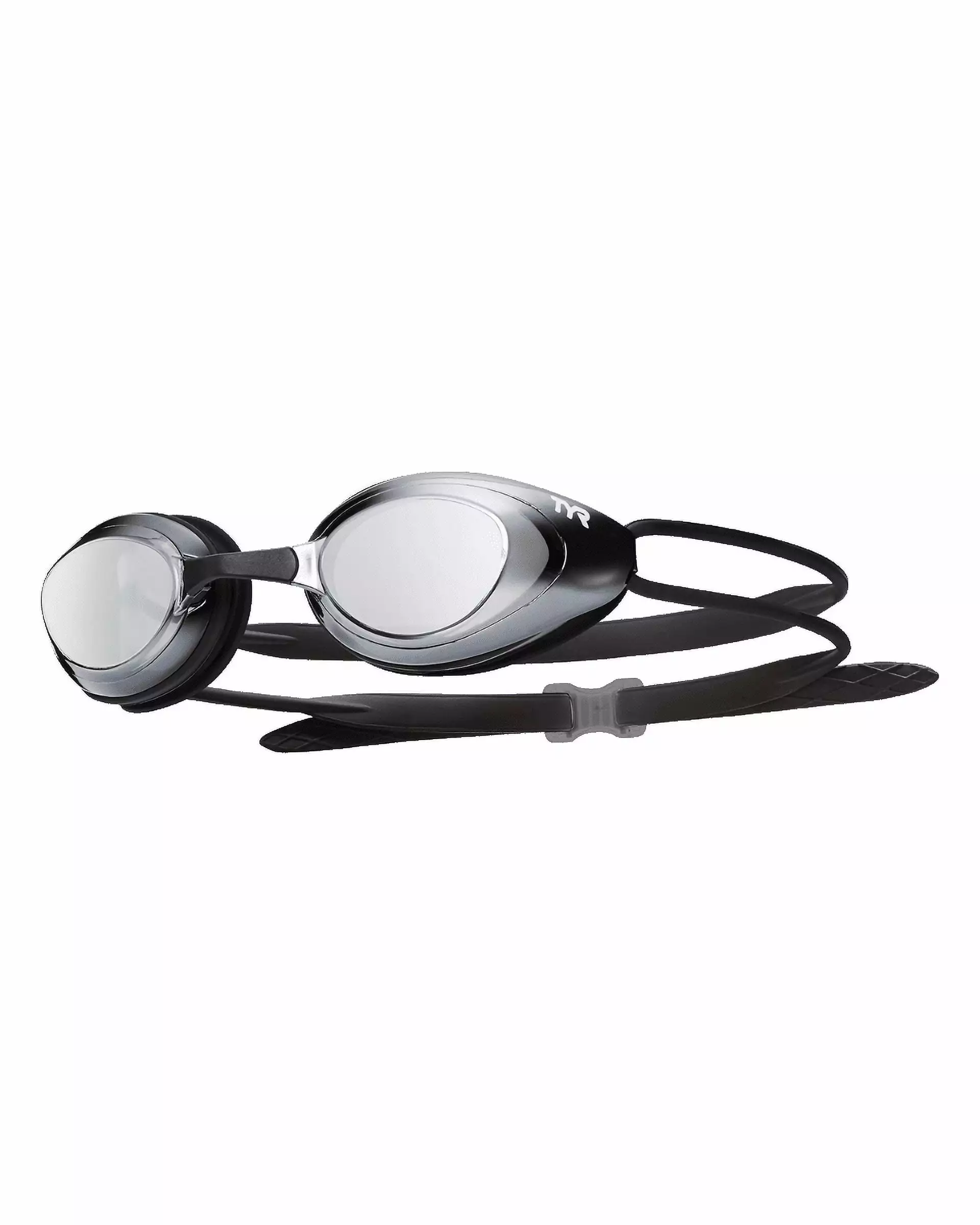 TYR Adult Blackhawk Mirrored Racing Swim Goggles Anti-Fog UV Protection