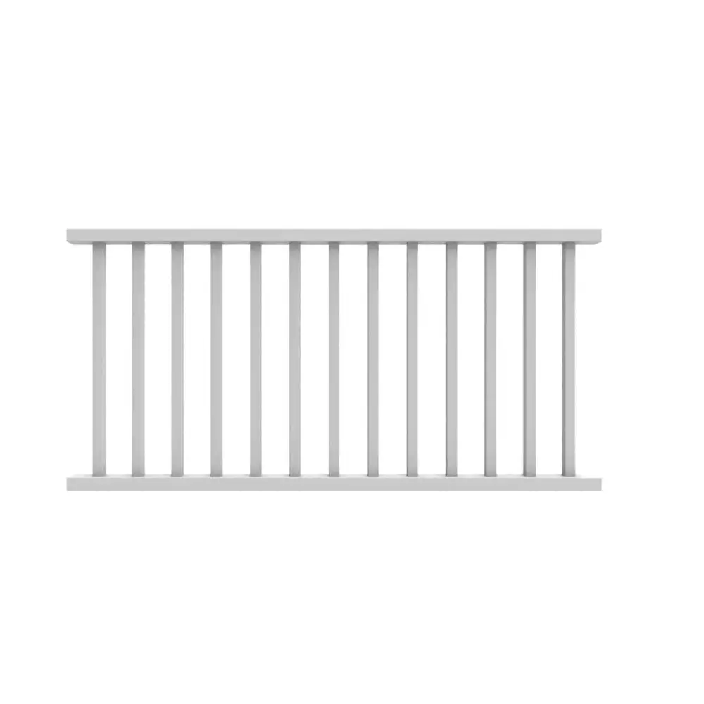 Xpanse 73012418 Select Rail Kit Square Balusters 6 ft x 36 Durable Deck Railing