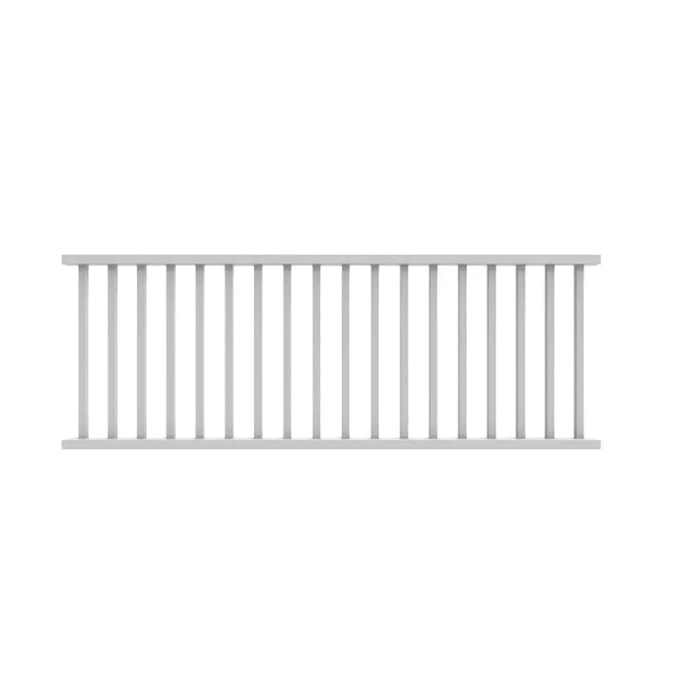 Xpanse 73012424 Select Rail Kit Square Balusters 8 ft x 36 Premium Deck Railing