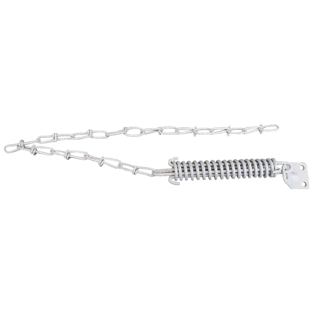 Weather-Resistant Storm Door Chain, Pearl