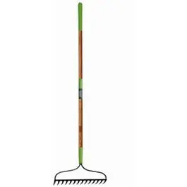 16 Tine Welded Bow Rake Cushioned Hardwood Handle AMES