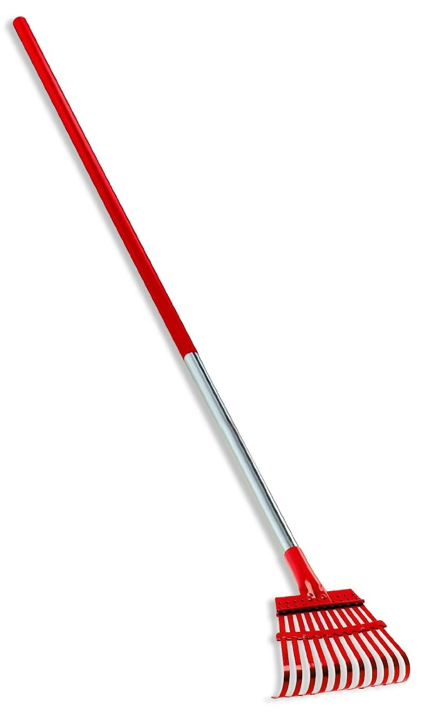 Corona RK 62060 Fixed Tine Shrub Rake 11 Tines and 54-Inch Handle