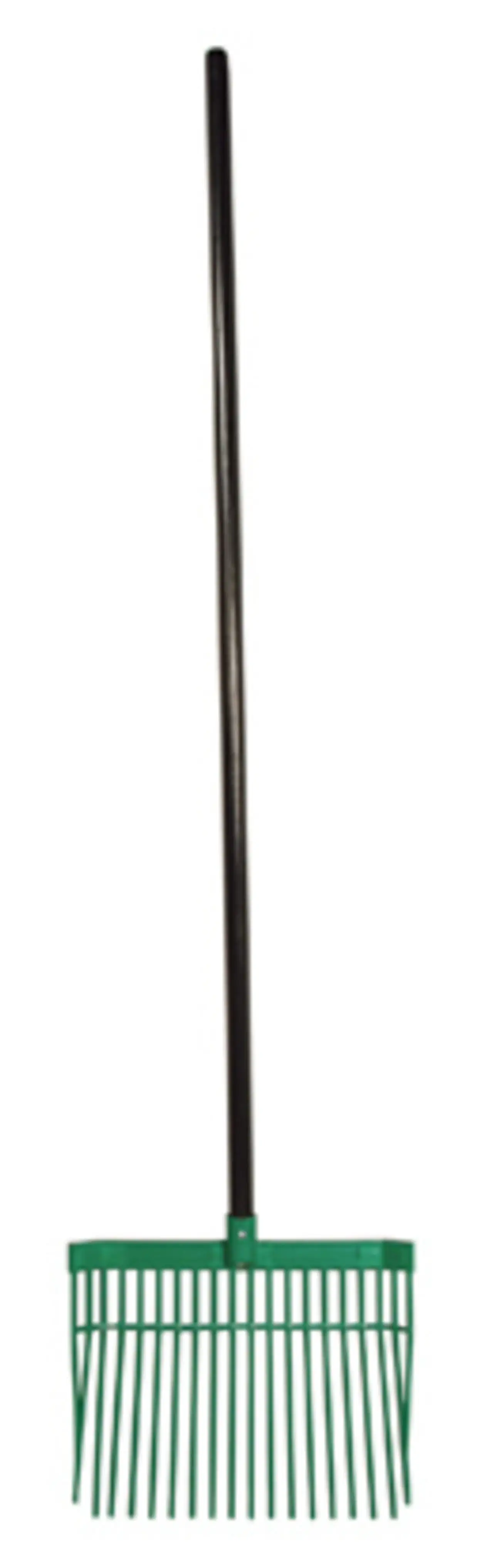 Green Thumb Poly Bedding Rake 18 Tine Garden Soil and Mulch