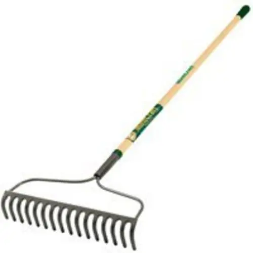Landscapers Select 34582 Bow Rake 16-Tine 54 Inch L Gardening and Landscaping