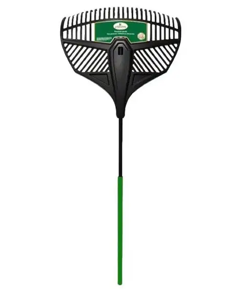 Landscapers Select 34867 Lawn and Leaf Rake Steel Poly Head Yard Work