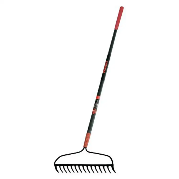 Razor-Back 2853900 Forged Bow Rake Fiberglass Handle & Cushion Grip