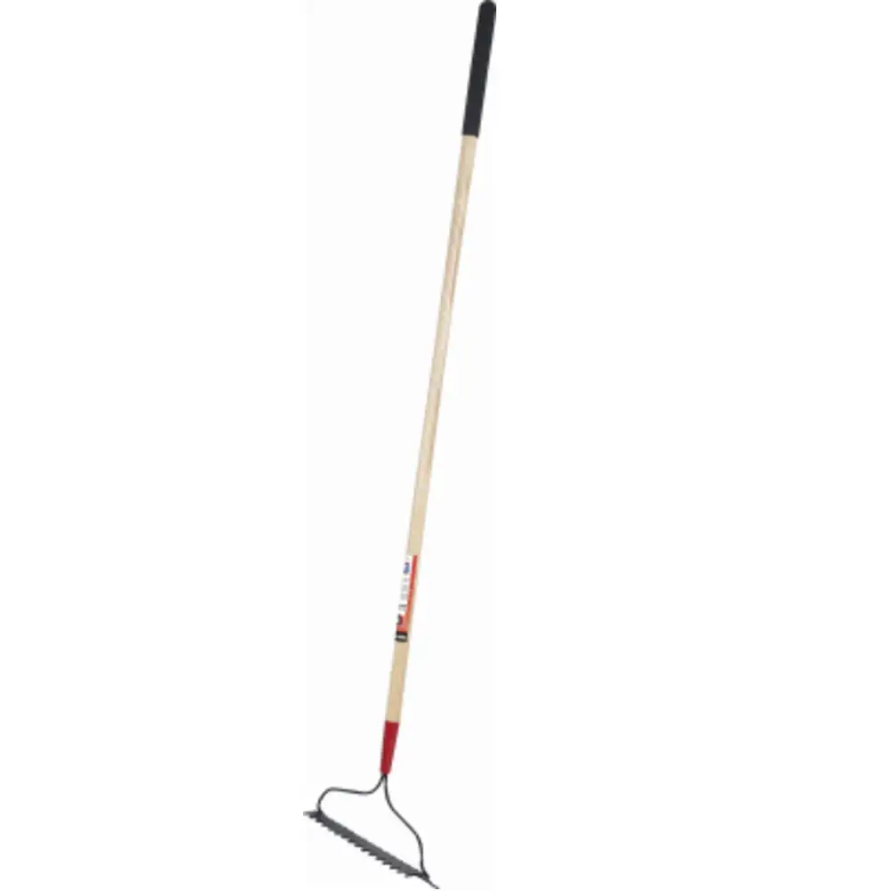 True Temper 2816000 16 Tine Welded Bow Rake Heavy Duty Garden Tool
