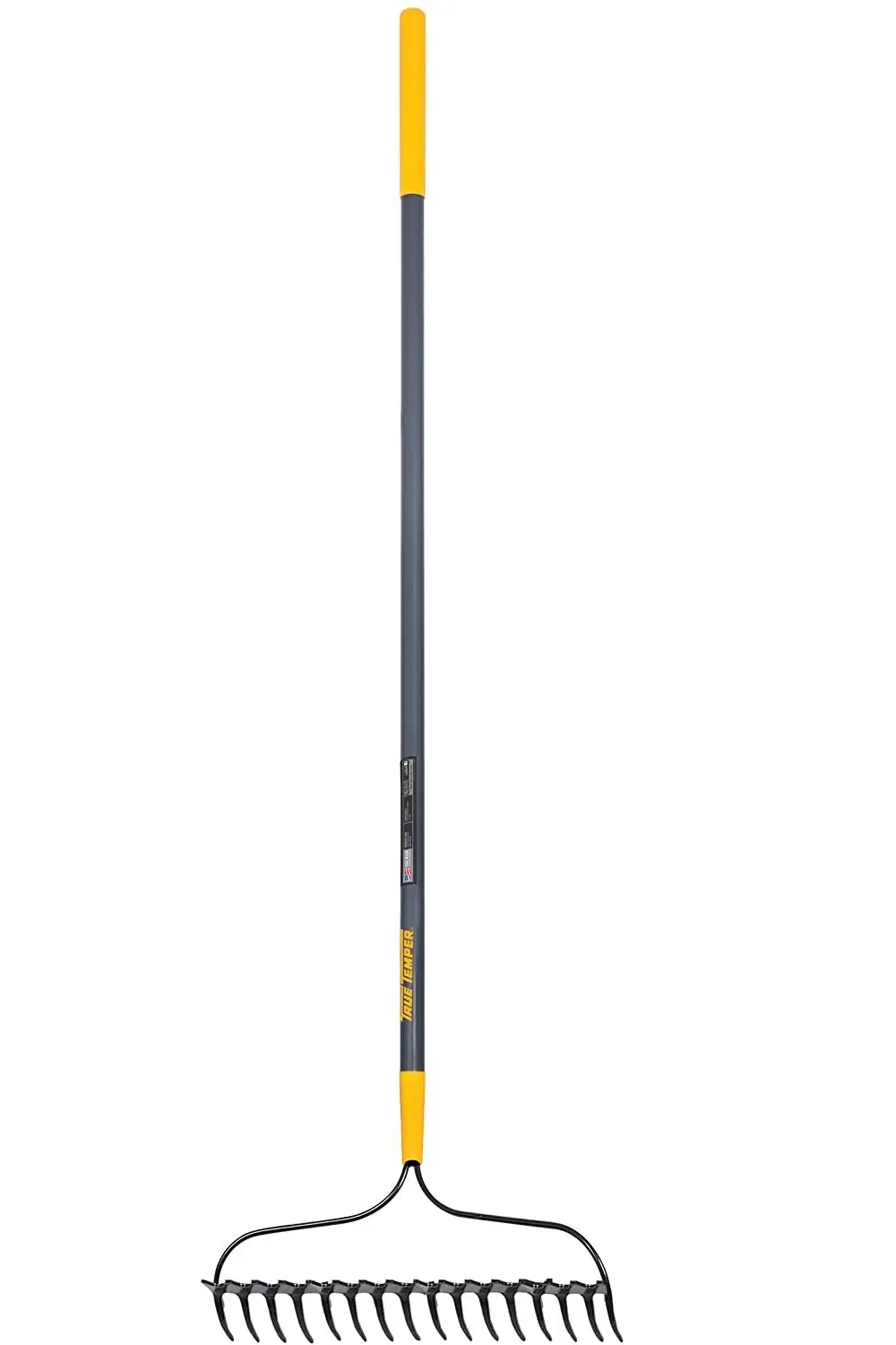 True Temper 28253100 Double-Play Bow Rake Durable Steel Head and Wood Handle