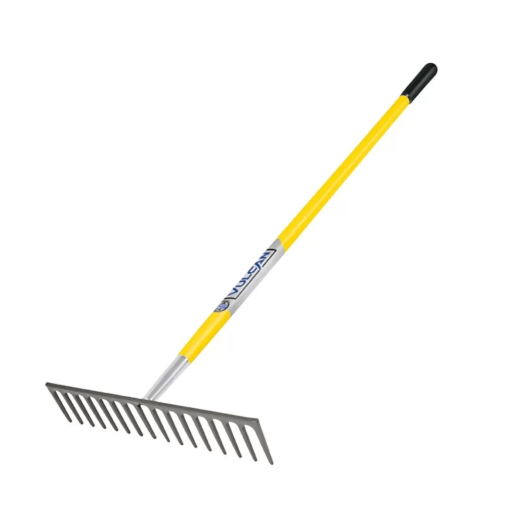 Vulcan R16MF-OR Forged Level Rake 16 Tine Landscaping Tool
