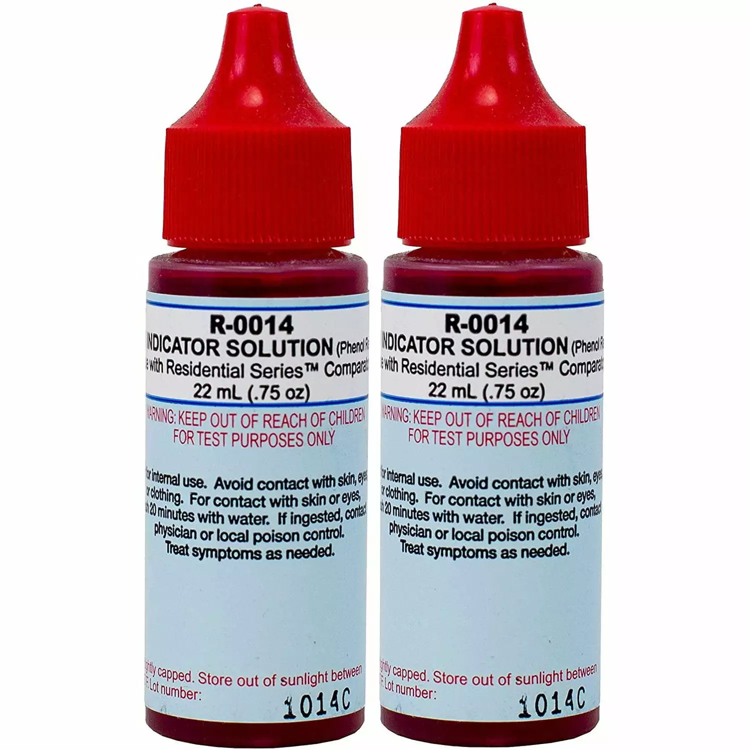 Taylor R-0014 pH Indicator Solution Reagent #14 .75 oz Pool Water Testing