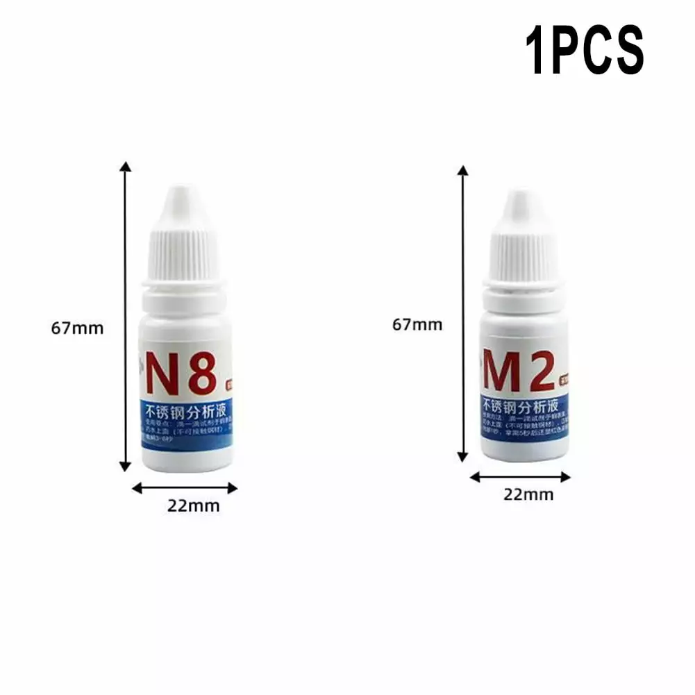 304 Stainless Steel Reagent Detecting Manganese Content Liquid