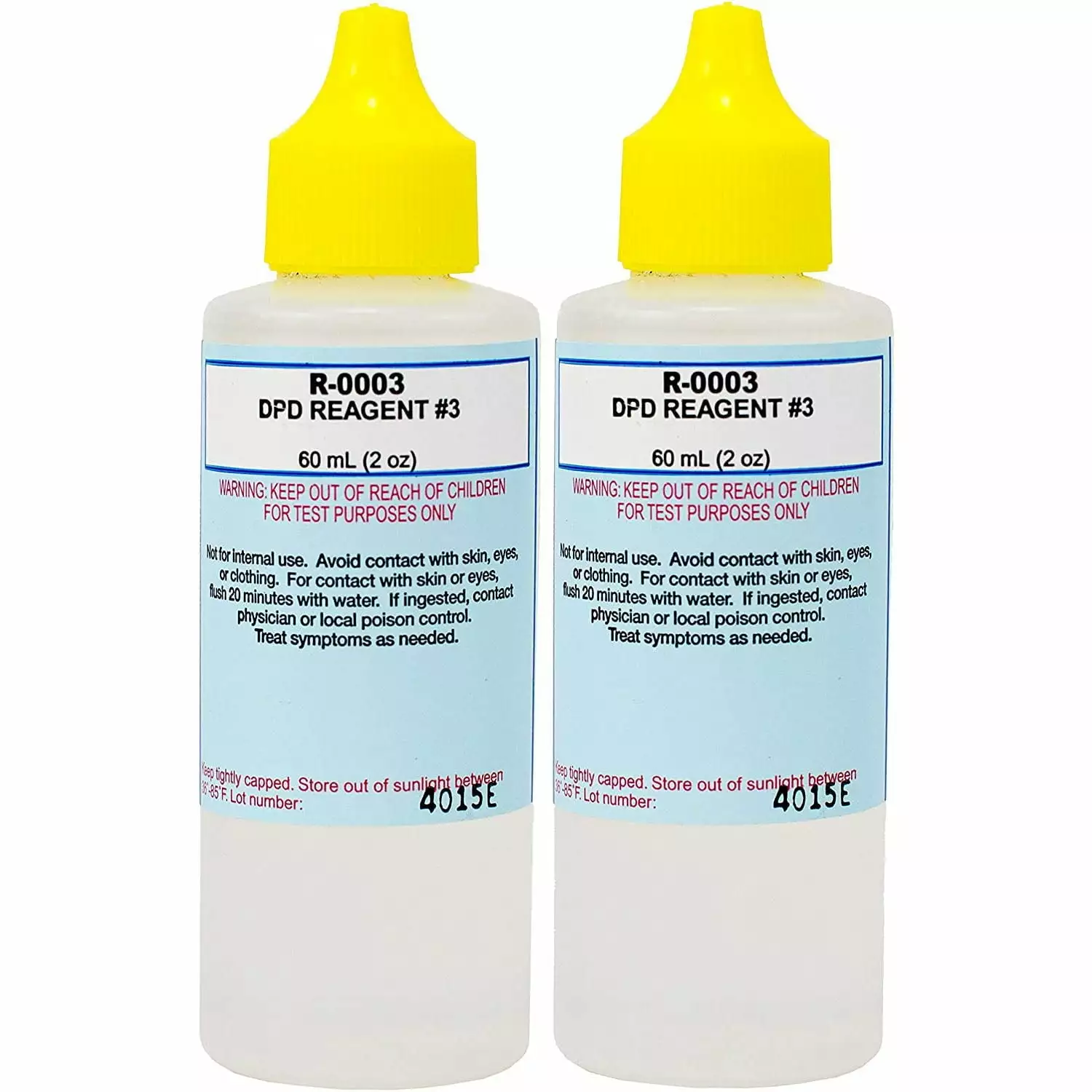 Taylor R-0003-C Reagent 3 2 oz Pool Water Testing