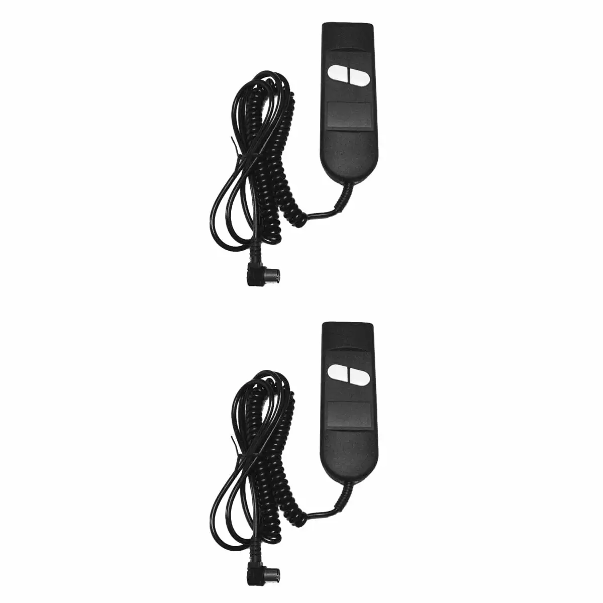 2 PC Black Electric Recliner Massage Chaise Lounge Sofa Controller Chaise NOBRAND